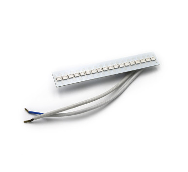 ΠΛΑΚΕΤΕΣ ΓΙΑ ΦΩΤΙΣΤΙΚΑ LED 90951 3.2W ΜΠΛΕ