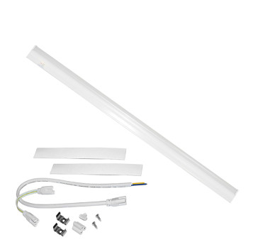 LED ΦΩΤΙΣΤΙΚΟ ΚΟΥΖΙΝΑΣ T5 60cm 10W 4000K ΛΕΥΚΟ