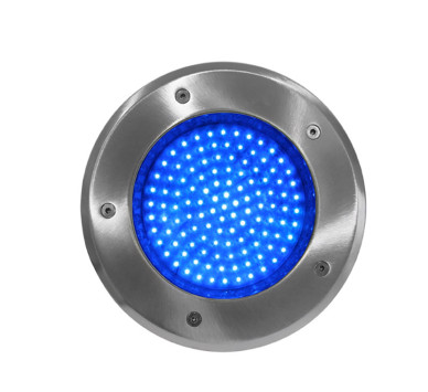 ΦΩΤΙΣΤΙΚΟ ΙΝΟΧ316 ΔΑΠΕΔΟΥ ΣΤΡΟΓΓΥΛΟ 90LED 4W KAΘΕΤA MΠΛΕ