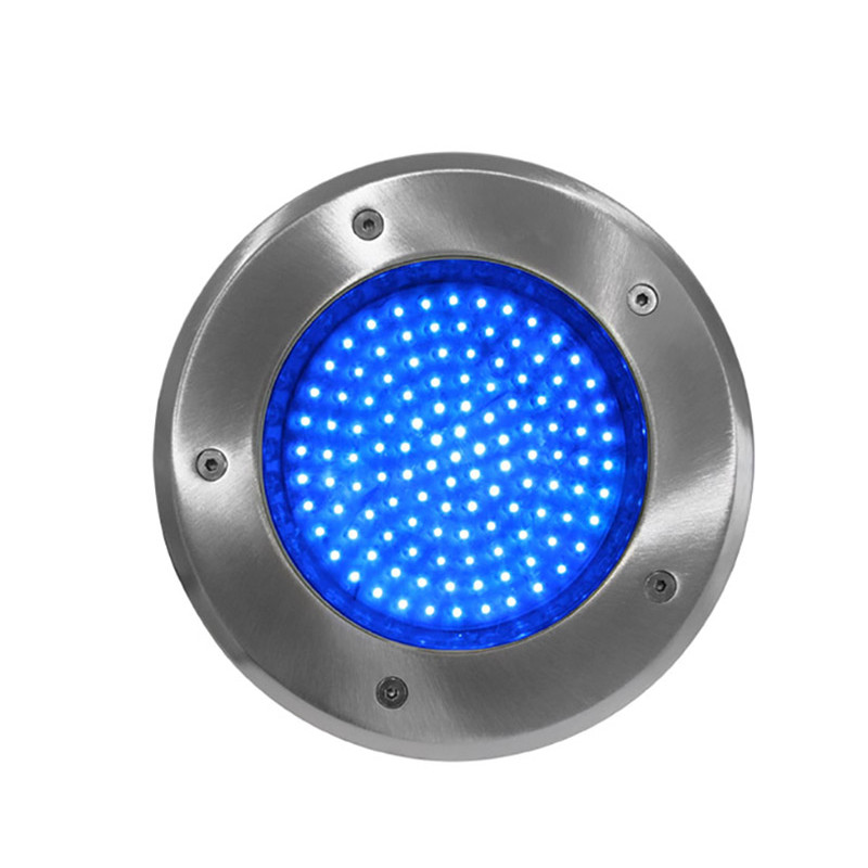 ΦΩΤΙΣΤΙΚΟ ΙΝΟΧ316 ΔΑΠΕΔΟΥ ΣΤΡΟΓΓΥΛΟ 90LED 4W KAΘΕΤA MΠΛΕ