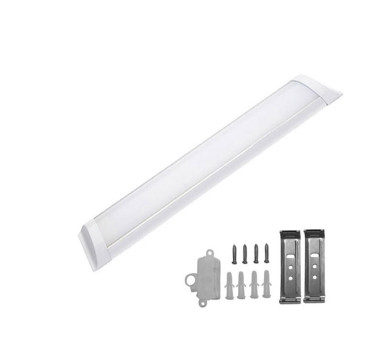 LED ΦΩΤΙΣΤΙΚΟ ΟΒΑΛ PC 60cm 18W 4000K ΛΕΥΚΟ