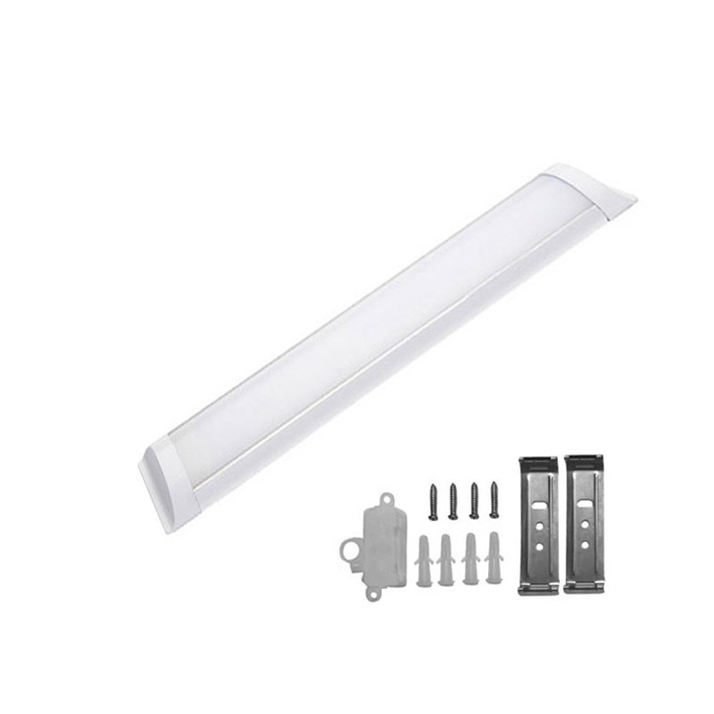 LED ΦΩΤΙΣΤΙΚΟ ΟΒΑΛ PC 60cm 18W 4000K ΛΕΥΚΟ