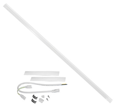 LED ΦΩΤΙΣΤΙΚΟ ΚΟΥΖΙΝΑΣ T5 120cm 20W 6400K ΛΕΥΚΟ
