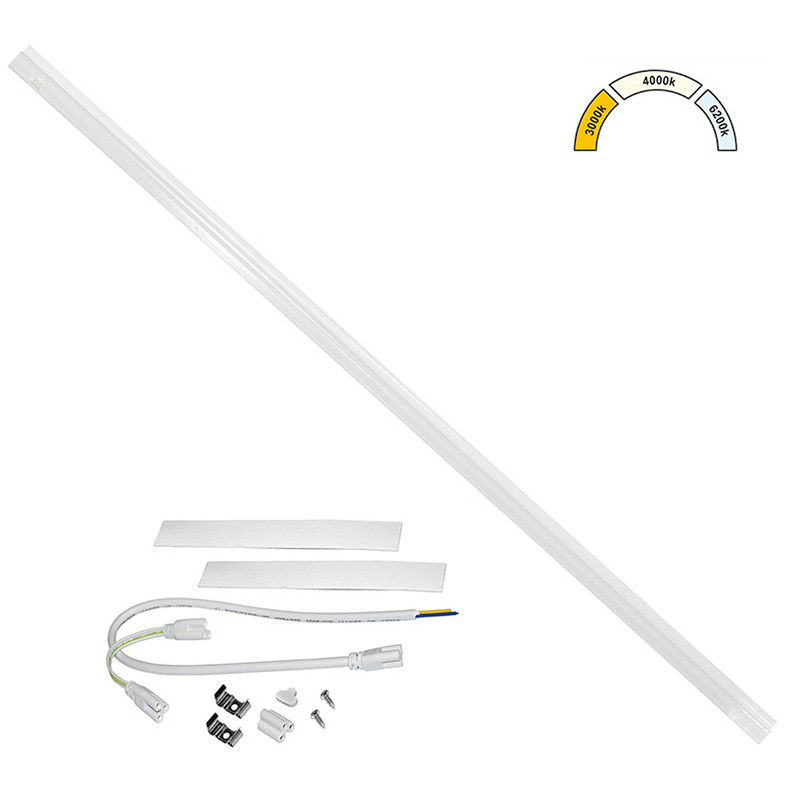 LED ΦΩΤΙΣΤΙΚΟ ΚΟΥΖΙΝΑΣ T5 120cm 20W CCT ΛΕΥΚΟ