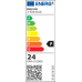 LED ΦΩΤ.ΚΟΥΖΙΝΑΣ/ΛΟΥΤΡΟΥ PC ΜΕ ΔΙΑΚΟΠΤΗ 90cm 24W ΙΡ40 6000K ΛΕΥΚΟ