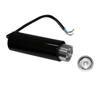 LED ΣΠΟΤ ΑΛΟΥΜ ΔΙΑΔΡΟΜΟΥ ΧΩΝΕΥΤΟ ΜΕ ΚΟΥΤΙ 1W 230V ΜΠΛΕ