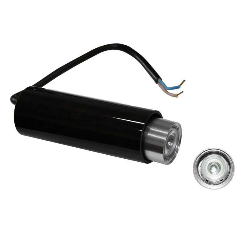 LED ΣΠΟΤ ΑΛΟΥΜ ΔΙΑΔΡΟΜΟΥ ΧΩΝΕΥΤΟ ΜΕ ΚΟΥΤΙ 1W 230V ΜΠΛΕ