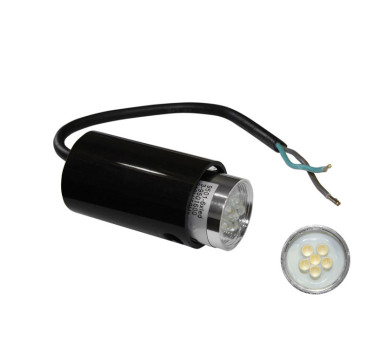 LED ΣΠΟΤ ΑΛΟΥΜ ΔΙΑΔΡΟΜΟΥ ΧΩΝΕΥΤΟ ΜΕ ΚΟΥΤΙ 0.4W 230V ΨΥΧΡΟ