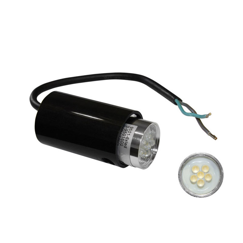 LED ΣΠΟΤ ΑΛΟΥΜ ΔΙΑΔΡΟΜΟΥ ΧΩΝΕΥΤΟ ΜΕ ΚΟΥΤΙ 0.4W 230V ΨΥΧΡΟ