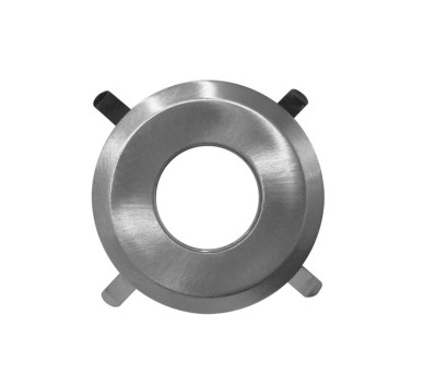 ΠΡΟΣΟΨΗ ΣΤΡΟΓΓΥΛΗ S.STEEL ΓΙΑ 9503 15° ΙΝΟΧ