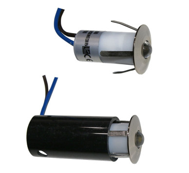 LED ΣΠΟΤ ΧΩΝΕΥΤΟ ΜΕ ΚΟΥΤΙ 0.6W 40° 230VAC ΨΥΧΡΟ ΣΑΤΙΝΕ