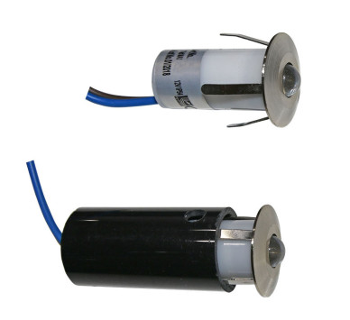 LED ΣΠΟΤ ΧΩΝΕΥΤΟ ΜΕ ΚΟΥΤΙ 0.6W 40° 12VAC ΨΥΧΡΟ ΣΑΤΙΝΕ