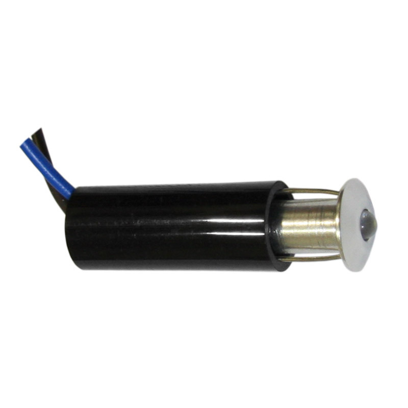 LED ΣΠΟΤ ΧΩΝΕΥΤΟ ΜΕ ΚΟΥΤΙ 0.2W 15° 12VAC ΜΠΛΕ ΣΑΤΙΝΕ