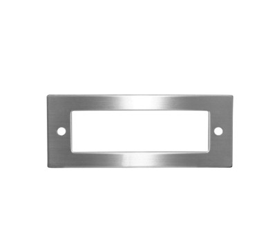 ΠΛΑΙΣΙΟ ΟΡΘΟΓΩΝΙΟ ΓΙΑ ΦΩΤΙΣΤΙΚΑ 9612 INOX