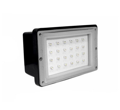 LED ΦΩΤΙΣΤΙΚΟ ΣΩΜΑ ΟΡΘΟΓΩΝΙΟ ΧΩΝΕΥΤΟ ΜΕ ΚΟΥΤΙ 1.4W ΜΠΛΕ