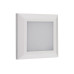 LED ΦΩΤΙΣΤΙΚΟ PC ΕΠΙΤΟIXO ΤΕΤΡΑΓΩΝΟ D125mm 4W 3000K IP65 ΛΕΥΚΟ