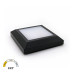 LED ΦΩΤΙΣΤΙΚΟ PC ΕΠΙΤΟIXO ΤΕΤΡΑΓΩΝ0 D125mm 4W CCT IP65 ΓΡΑΦΙΤΗΣ