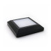 LED ΦΩΤΙΣΤΙΚΟ PC ΕΠΙΤΟIXO ΤΕΤΡΑΓΩΝ0 D125mm 4W 3000K IP65 ΓΡΑΦΙΤΗΣ