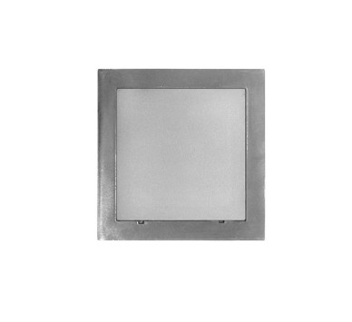 LED ΦΩΤΙΣΤΙΚΟ ΑΛΟΥΜΙΝΙΟΥ ΕΠΙΤΟΙΧΟ TETΡΑΓΩΝΟ 1W ΨΥΧΡΟ ΣΑΤΙΝΕ