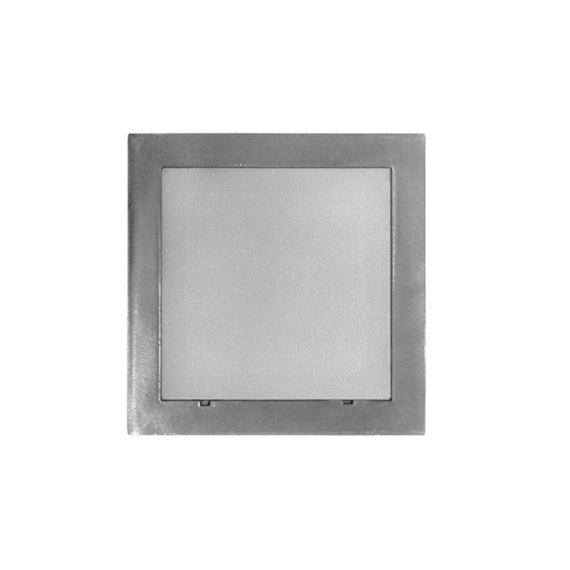 LED ΦΩΤΙΣΤΙΚΟ ΑΛΟΥΜΙΝΙΟΥ ΕΠΙΤΟΙΧΟ TETΡΑΓΩΝΟ 1W ΜΠΛΕ ΣΑΤΙΝΕ