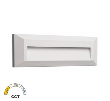 LED ΦΩΤΙΣΤΙΚΟ PC ΕΠΙΤΟΙΧΟ ΕΜΜΕΣΟΥ ΟΡΘΟΓΩΝΙΟ 2W CCT IP65 ΛΕΥΚΟ