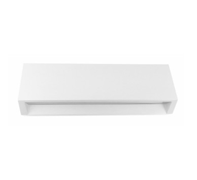 LED ΦΩΤΙΣ.PC ΕΠΙΤΟΙΧΟ ΕΜΜΕΣΟΥ ΚΥΡΤΟ ΟΡΘΟΓΩΝΙΟ 4W 3000Κ IP65 ΛΕΥΚΟ