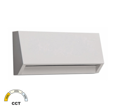 LED ΦΩΤΙΣ.PC ΕΠΙΤΟΙΧΟ ΕΜΜΕΣΟΥ ΚΥΡΤΟ ΟΡΘΟΓΩΝΙΟ 3W CCT IP65 ΛΕΥΚΟ