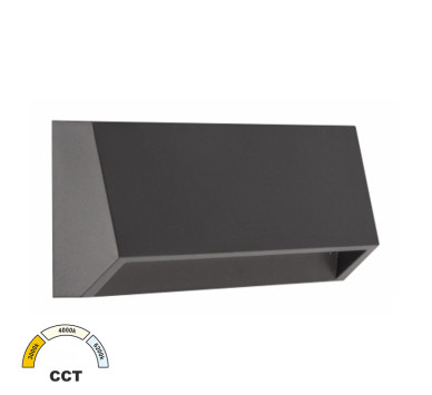LED ΦΩΤΙΣ.PC ΕΠΙΤΟΙΧΟ ΕΜΜΕΣΟΥ ΚΥΡΤΟ ΟΡΘΟΓΩΝΙΟ 3W CCT IP65 ΓΡΑΦΙΤΗ