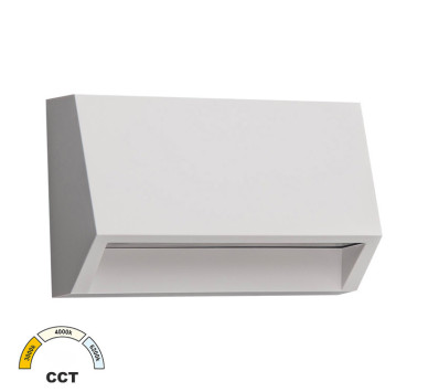LED ΦΩΤΙΣ.PC ΕΠΙΤΟΙΧΟ ΕΜΜΕΣΟΥ ΚΥΡΤΟ ΟΡΘΟΓΩΝΙΟ 2W CCT IP65 ΛΕΥΚΟ