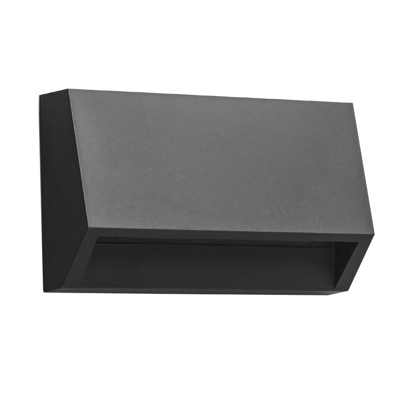 LED ΦΩΤΙΣΤΙΚΟ PC ΕΠΙΤΟΙΧ.ΕΜΜΕΣ.ΚΥΡΤΟ ΟΡΘΟΓ 2W 3000Κ IP65 ΓΡΑΦΙΤΗΣ