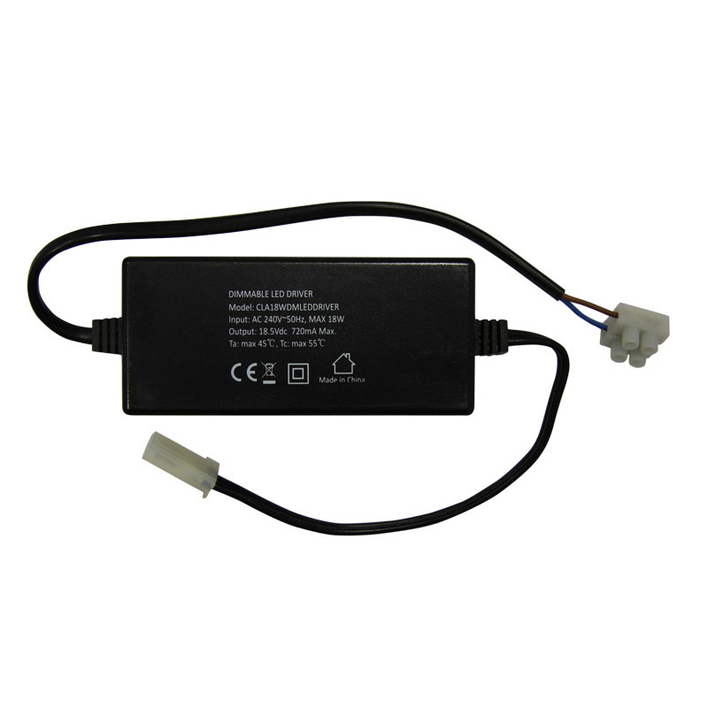 ΤΡΟΦΟΔ ΝΤΙΜΑΡΙΖΟΜ. 18W 20V 700mA ΓΙΑ LED ΣΠΟΤ DΑ18Wx3&DL18W