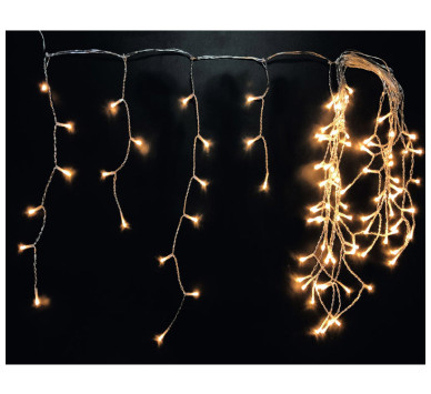 100 LED ΓΙΡΛΑΝΤΑ ΠΡΟΓΡΑΜ+ΣΤΑΘΕΡΑ ΔΙΑΦΑΝ. ΚΑΛΩΔΙΟ ΘΕΡΜΑ IP44