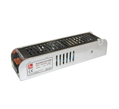 ΤΡΟΦΟΔΟΤΙΚΟ ΓΙΑ ΤΑΙΝΙΕΣ LED 230V/24VDC 120W