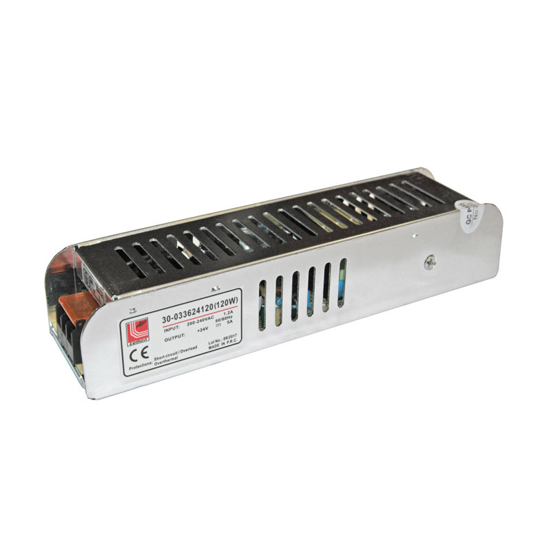ΤΡΟΦΟΔΟΤΙΚΟ ΓΙΑ ΤΑΙΝΙΕΣ LED 230V/24VDC 120W
