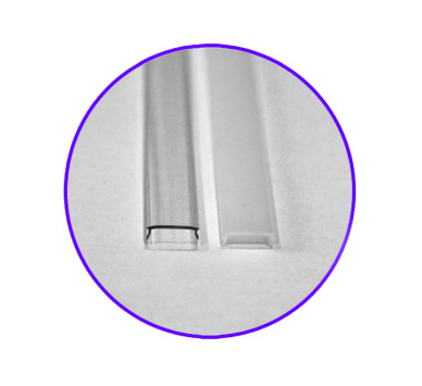 ΚΑΛΥΜΜΑ ΔΙΑΦΑΝΟ 2μ ΓΙΑ ΠΡΟΦΙΛ ΧΩΝ.12mm 30-055602/0556020/0556021