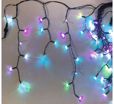 100LED ΓΙΡΛΑΝΤΑ ΕΠΕΚΤ.ΠΡΟΓΡ.ΧΩΡΙΣ ΤΡΟΦ.ΠΡΑΣΙΝΟ ΚΑΛ.RGB IP44