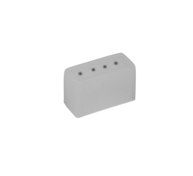 ΤΑΠΕΣ ΜΕ ΤΡΥΠΑ ΓΙΑ LED ΤΑΙΝΙA RGB 12mm (7.2W & 14.4W) IP67