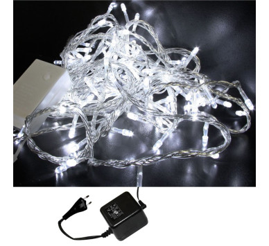 180 LED ΨΥΧΡΑ 24V ME ΔΙΑΦΑΝΟ PVC ΚΑΛΩΔΙΟ ΜΕ ΠΡΟΓΡΑΜΜΑ