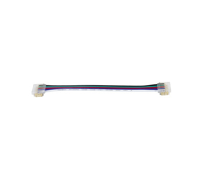 ΜΟΥΦΑ ΜΕ ΚΑΛΩΔΙΟ ΓΙΑ ΤΑΙΝΙA LED SMD RGB+W 10mm
