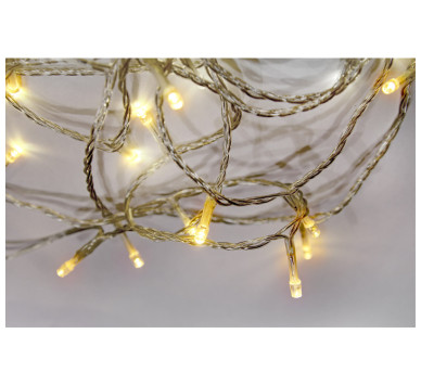 300 ΜΙΝΙ LED ΠΡΟΓΡΑΜΜΑ+ΣΤΑΘΕΡΑ ΔΙΑΦΑΝΟ ΚΑΛΩΔΙΟ ΘΕΡΜΑ IP44