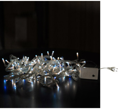 ΠΛΕΞΟΥΔΑ 180ΛΑΜΠΑΚΙΑ ΜΠΛΕ ΜΕ ΔΙΑΦΑΝ PVC ΚΑΛΩΔ ΜΕ ΠΡΟΓΡΑΜΜΑ