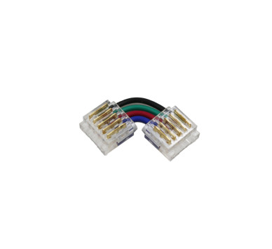 ΜΟΥΦΑ ΓΩΝΙΑ ΓΙΑ ΤΑΙΝΙA LED SMD RGB+W 12mm