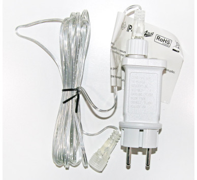 ΤΡΟΦΟΔΟΤΙΚΟ 12W 31V ΛΕΥΚΟ ME 7 ΠΡΟΓΡΑΜ.+ΣΤΑΘ. ΓΙΑ MINI LED