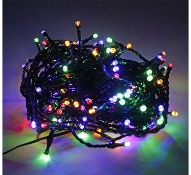 200 ΜΙΝΙ LED RGB ΜΕ ΕΠΙΛΟΓΗ ΠΡΟΓΡΑΜΜΑΤΟΣ ΠΡΑΣΙΝΟ ΚΑΛ.IP44