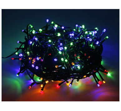 300 ΜΙΝΙ LED RGB ΜΕ ΕΠΙΛΟΓΗ ΠΡΟΓΡΑΜΜΑΤΟΣ ΠΡΑΣΙΝΟ ΚΑΛ.IP44