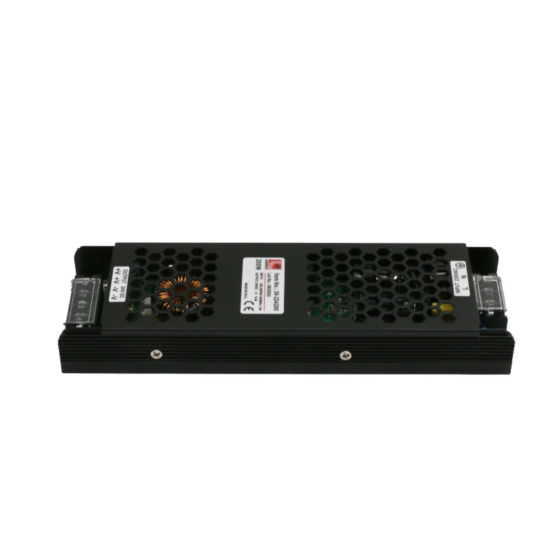 ΤΡΟΦΟΔΟΤΙΚΟ MINI ΓΙΑ ΤΑΙΝΙΕΣ LED 230V/24VDC 200W