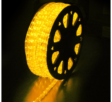 ΦΩΤΟΣΩΛΗΝΑ LED ΠΛΑΚΕ 11Χ14mm ΜΟΝΟΚΑΝΑΛΗ ΜΕ 36Led/m ΚΙΤΡΙΝΟ