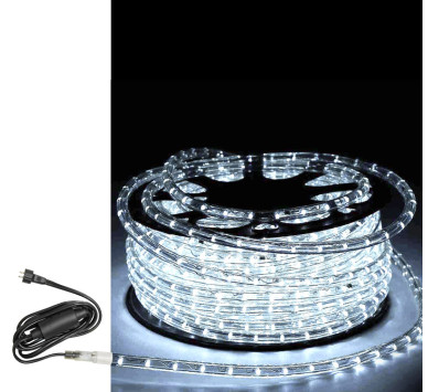 ΦΩΤΟΣΩΛΗΝΑ  LED Φ13mm 24V ΜΟΝΟΚΑΝΑΛΗ ΜΕ 48Led/m ΨΥΧΡΑ