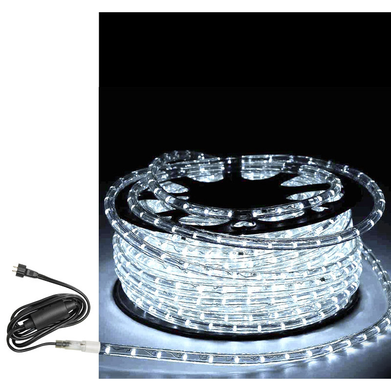 ΦΩΤΟΣΩΛΗΝΑ  LED Φ13mm 24V ΜΟΝΟΚΑΝΑΛΗ ΜΕ 48Led/m ΨΥΧΡΑ