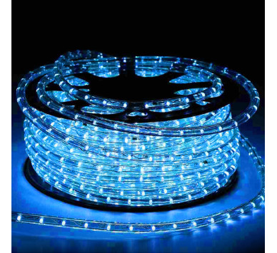 ΦΩΤΟΣΩΛΗΝΑ LED Φ13mm ΜΟΝΟΚΑΝΑΛΗ ΜΕ 36Led/m ΜΠΛΕ